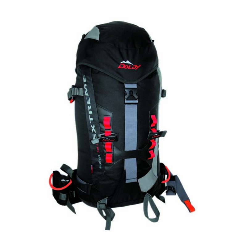 Doldy Alpinist Extreme 38+ black Doldy Alpinist Extreme 38+ black