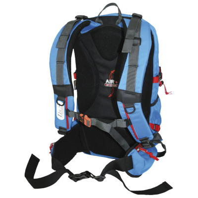 Doldy Predator 29 blue red back