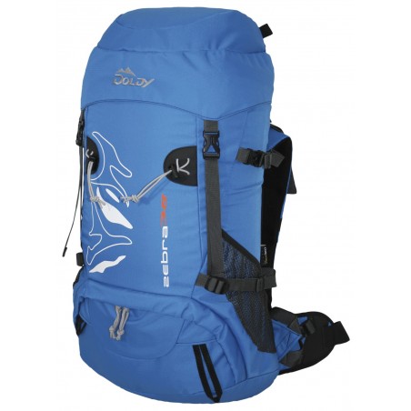 Doldy Zebra 38 blue
