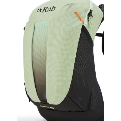 Rab Airox 18  fig green/black