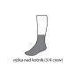 Bridgedale Trail Run UL T2 MS 3/4 Crew Women's blue