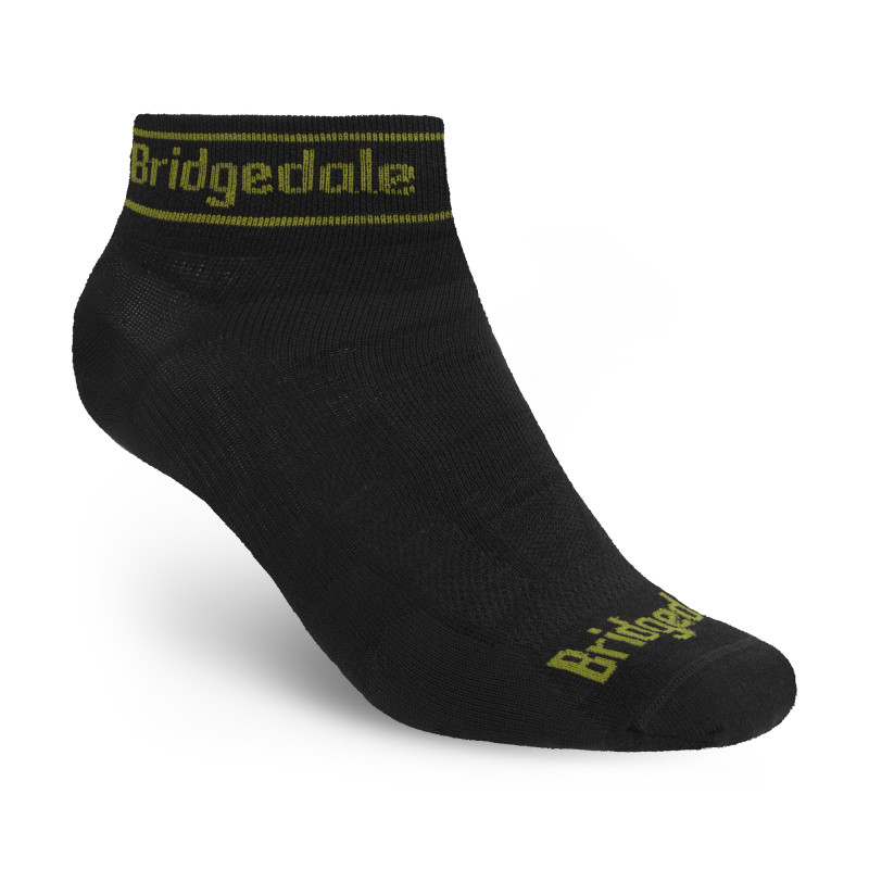 Bridgedale Trail Run UL Zero MS Low black