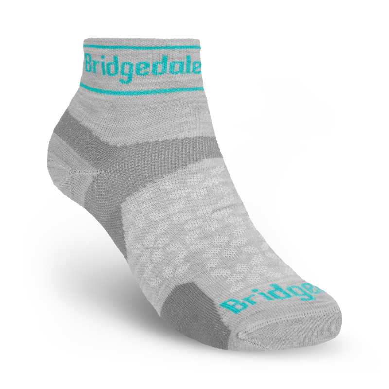 Bridgedale Trail Run UL Zero MS Low Women's silver