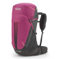 Plecak Rab Airox 34 ND mulberry/black