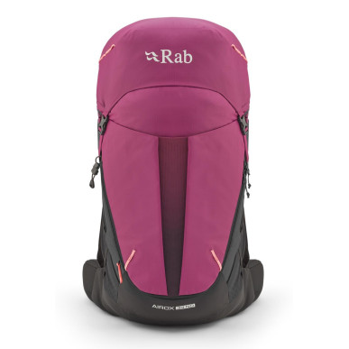 Rab Airox 34 ND  mulberry/black