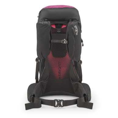 Rab Airox 34 ND  mulberry/black
