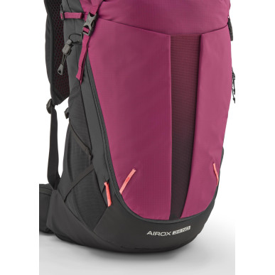 Rab Airox 34 ND  mulberry/black