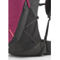 Backpack Rab Airox 34 ND mulberry/black