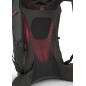 Backpack Rab Airox 34 ND mulberry/black