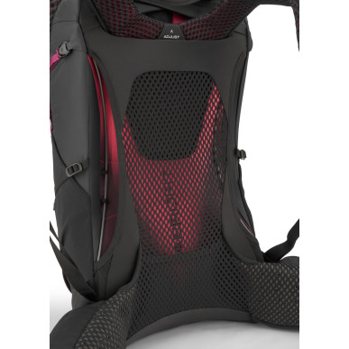 Rab Airox 34 ND  mulberry/black