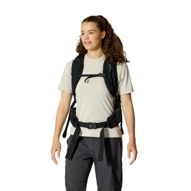 Rab Airox 34 ND  mulberry/black
