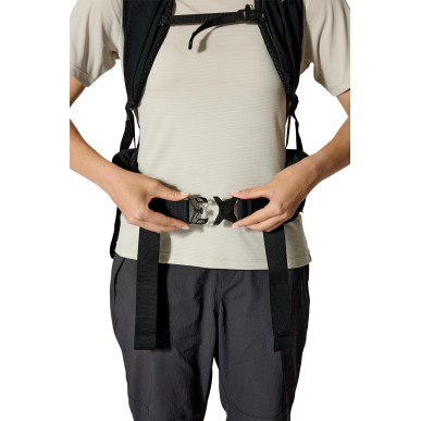 Rab Airox 34 ND  mulberry/black
