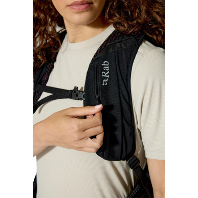 Rab Airox 34 ND  mulberry/black