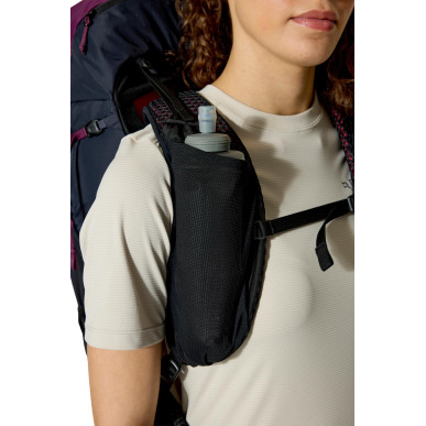 Rab Airox 34 ND  mulberry/black