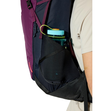 Rab Airox 34 ND  mulberry/black