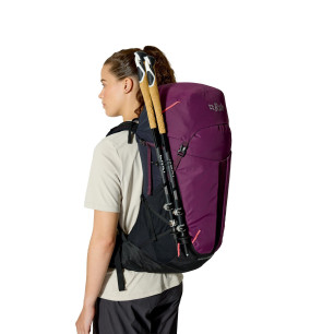 Backpack Rab Airox 34 ND mulberry/black