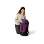 Dámský batoh Rab Airox 34 ND mulberry/black