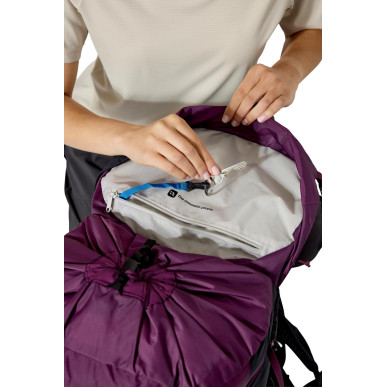 Rab Airox 34 ND  mulberry/black