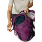 Plecak Rab Airox 34 ND mulberry/black