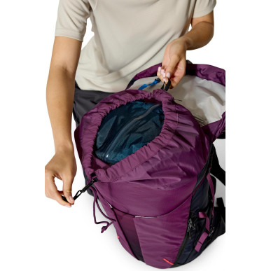 Rab Airox 34 ND  mulberry/black