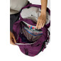 Dámský batoh Rab Airox 34 ND mulberry/black