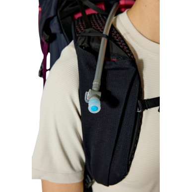 Rab Airox 34 ND  mulberry/black