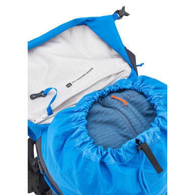 Rab Airox 30  maya blue/black