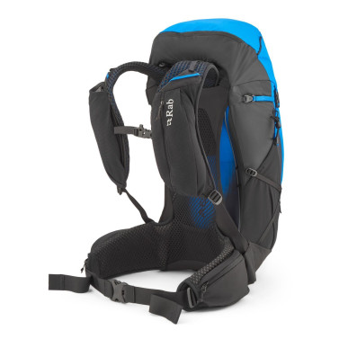 Rab Airox 30  maya blue/black