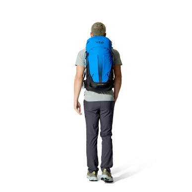 Rab Airox 30  maya blue/black