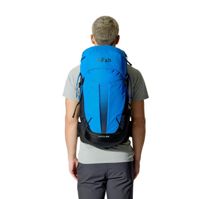 Rab Airox 30  maya blue/black