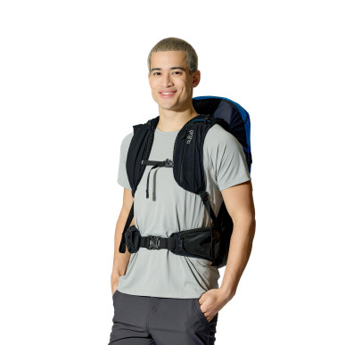 Rab Airox 30  maya blue/black