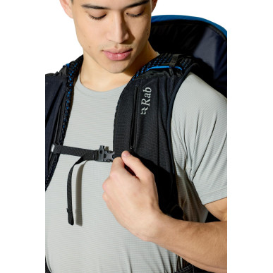 Rab Airox 30  maya blue/black
