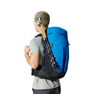 Rab Airox 30  maya blue/black