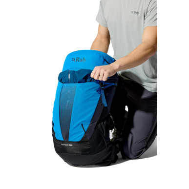 Rab Airox 30  maya blue/black