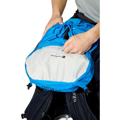 Rab Airox 30  maya blue/black