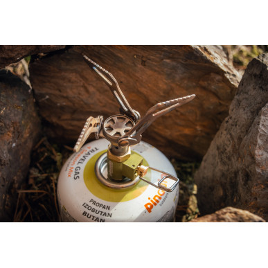 Pinguin Atom Titan Stove