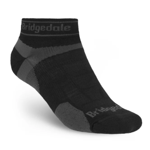 Bridgedale Trail Run UL T2 MS Low black/grey