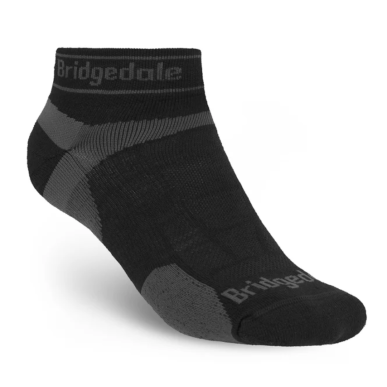 Bridgedale Trail Run UL T2 MS Low black/grey | iQSPORT