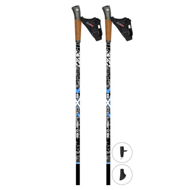 Nordic Walking hole KV+ Exclusive Clip black | iQSPORT.cz