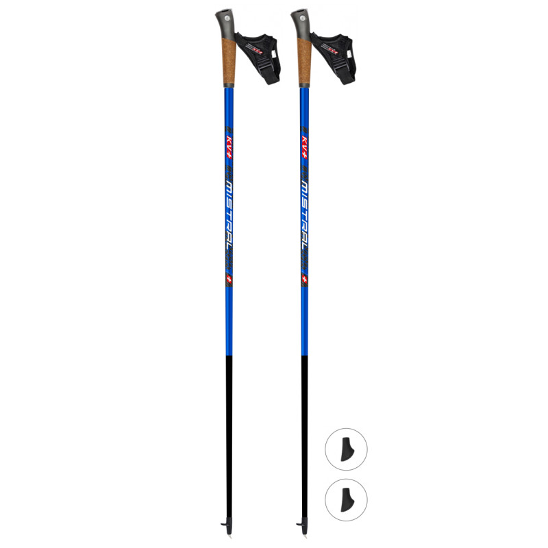 Nordic Walking hole KV+ Mistral Clip