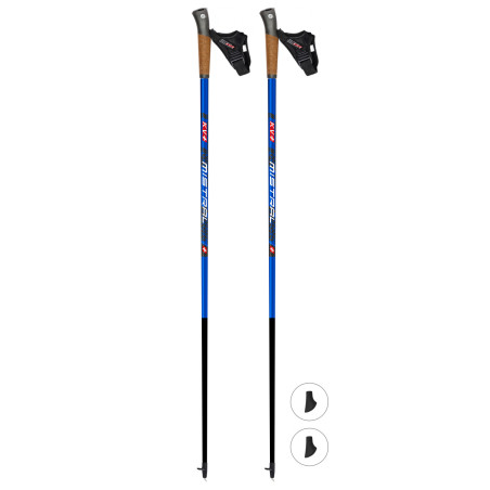 Nordic Walking hole KV+ Mistral Clip " Instruktoři NW iQSPORT.cz