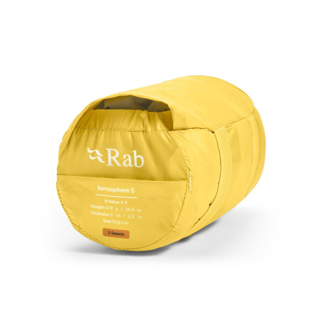 Sleeping pad Rab Ionosphere 5 Regular dark pollen