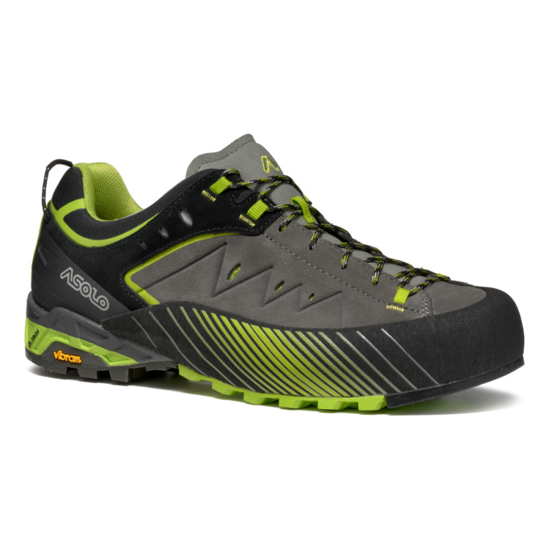 Pánské boty Asolo Freney Guida GV MM graphite/green lime