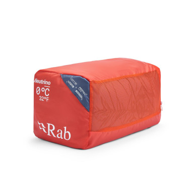 Rab Neutrino 0C / 32F  graphene/dark pollen