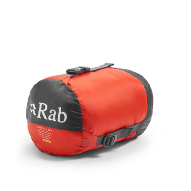 Rab Neutrino 0C / 32F  graphene/dark pollen