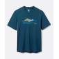 Rab Force Aspect Tee tempest blue