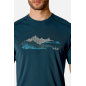 Rab Force Aspect Tee tempest blue