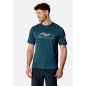 Rab Force Aspect Tee tempest blue