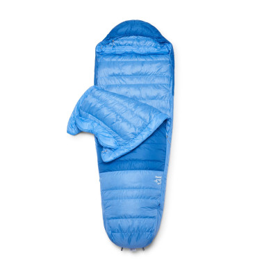 Rab Ascent -6C/ 20F Women's  dark bluebird/bluebird