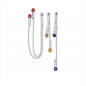 Singing Rock Lanyard 'V' 100/100 cm